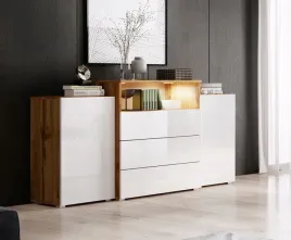 komoda-urban-150-dab-wotan-bialy-polysk