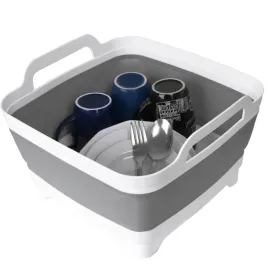 miska-skladana-z-odplywem-bialo-szara-compact