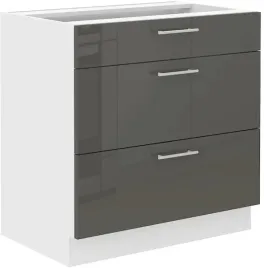 szafka-kuchenna-dolna-lara-80-d-3s-bb-quadro-szary-polysk-bialy