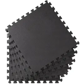 mata-ochronna-fitness-czarna-18-elementow