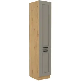 szafka-kuchenna-slupek-luna-40-dk-210-2f-clay-grey-dab-artisan