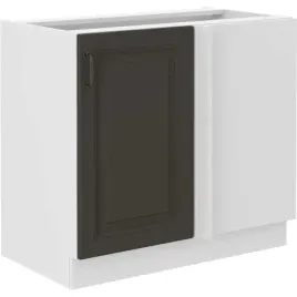 szafka-kuchenna-dolna-narozna-stilo-105-nd-1f-bb-grafit-mat-bialy-mat