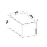 nadstawka-malta-115-dab-artisan-stan-nowy