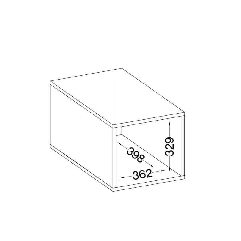 nadstawka-malta-115-dab-artisan-stan-nowy