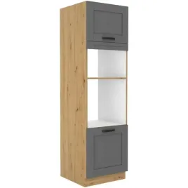 szafka-kuchenna-slupek-luna-60-dpm-210-2f-dustgrey-dab-artisan