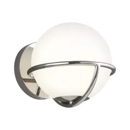 lampa-scienna-kinkiet-nikiel-szklana-biala-kula-z-zarowka-do-sypialni-feiss