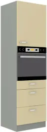 szafka-kuchenna-karmen-60-dps-210-3s-1f-krem-polysk-szary-platynowy