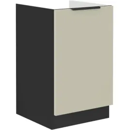szafka-kuchenna-dolna-arona-50-zl-1f-bb-kaszmir-czarny-mat
