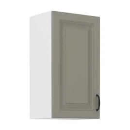 szafka-kuchenna-gorna-stilo-40-g-72-1f-claygrey-bialy-mat