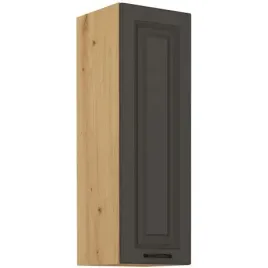 szafka-kuchenna-gorna-stilo-30-g-90-1f-grafit-mat-dab-artisan