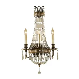 lampa-scienna-kinkiet-dekoracyjny-potrojny-krysztalowy-brazowy-feiss