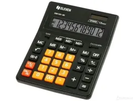 kalkulator-elektroniczny-biurowy-ekonomiczny-cdb1201-bk-or-pomarancz-eleven