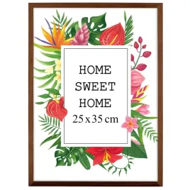 ramka-na-zdjecia-25x35-cm-drewniana-w-kolorze-brazowym