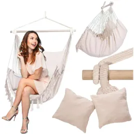 hamak-brazylijski-krzeslo-wiszace-bahio-bezowe