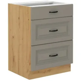szafka-kuchenna-dolna-stilo-60-d-3s-bb-claygrey-dab-artisan