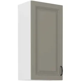 szafka-kuchenna-gorna-stilo-45-g-90-1f-claygrey-bialy-mat