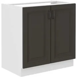 szafka-kuchenna-dolna-stilo-80-zl-2f-bb-grafit-mat-bialy-mat