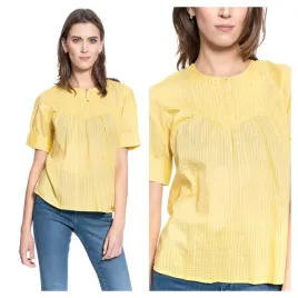 damska-koszulka-t-shirt-mustang-elsa-croched-blouse-s