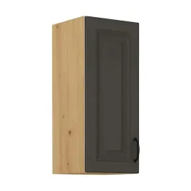 szafka-kuchenna-gorna-stilo-30-g-72-1f-grafit-mat-dab-artisan