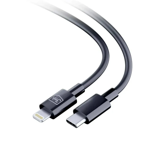 accessories-3mk-hyper-cable-c-to-lightning-20w-1-2m-black-kolor-czarny