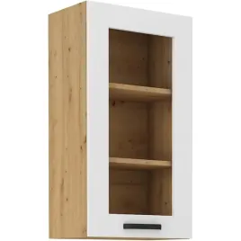 szafka-kuchenna-gorna-luna-40-gs-90-1f-bialy-mat-dab-artisan