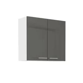szafka-kuchenna-gorna-lara-80-g-72-2f-bialy-grafit-polysk