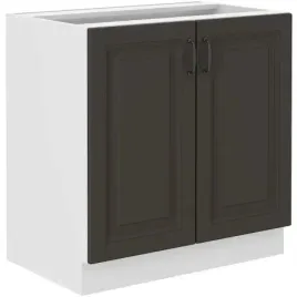 szafka-kuchenna-dolna-stilo-80-d-2f-bb-grafit-mat-bialy-mat