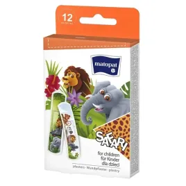 plastry-z-opatrunkiem-dla-dzieci-safari-matopat-12-sztuk