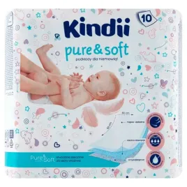kindii-pure-and-soft-podklady-jednorazowe-dla-niemowlat-10-sztuk