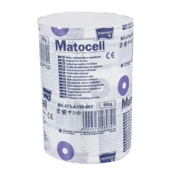 Wata celulozowa niejałowa lignina w zwoju Matocell 150g