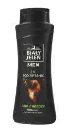 bialy-jelen-men-zel-pod-prysznic-sok-z-brzozy-300ml