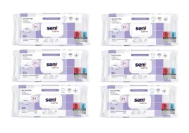 zestaw-chusteczek-pielegnacyjnych-seni-care-maxi-3w1-6x52-sztuki