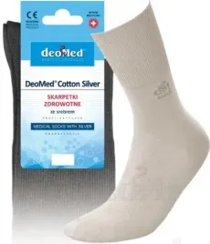 skarpety-meskie-skarpetki-damskie-deomed-cotton-bawelniane-bezowe-43-46
