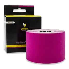 tasma-do-kinesiotapingu-zarys-yellowtape-5cmx5m-rozowy