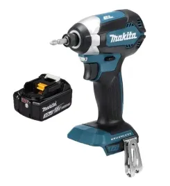 makita-aku-wkretarka-zakretarka-18v-lxt-1-4-170nm-1x3ah-bl1830-dtd153z