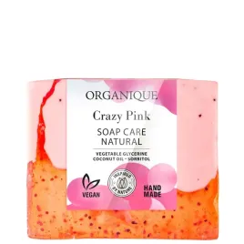 organique-mydlo-pielegnujace-crazy-pink-100g