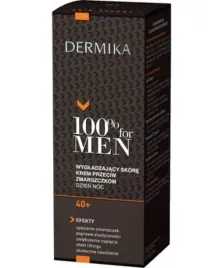 dermika-100percent-for-men-krem-40-wygladzajacy-na-dzien-i-noc-50ml