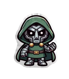 poduszka-chibi-marvel-doctor-doom