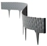 palisada-plotek-rattan-palisade-dekoracja-antracyt-stan-nowy