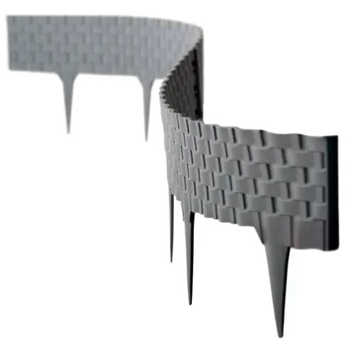 palisada-plotek-rattan-palisade-dekoracja-antracyt-stan-nowy