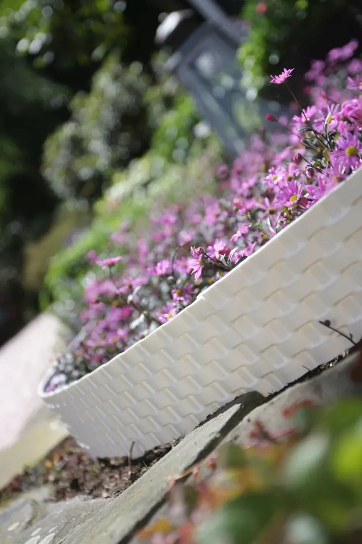 palisada-plotek-rattan-palisade-dekoracja-antracyt-stan-nowy