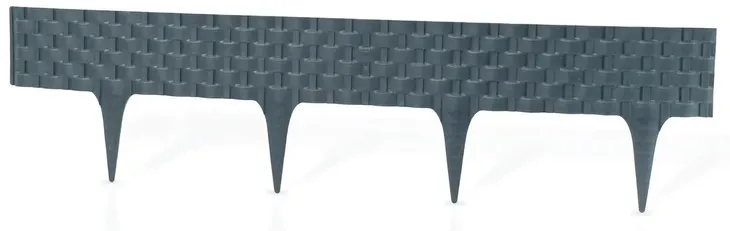 palisada-plotek-rattan-palisade-dekoracja-antracyt-stan-nowy-kolor-szary