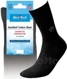 skarpety-meskie-skarpetki-damskie-deomed-cotton-bawelniane-czarne-47-50