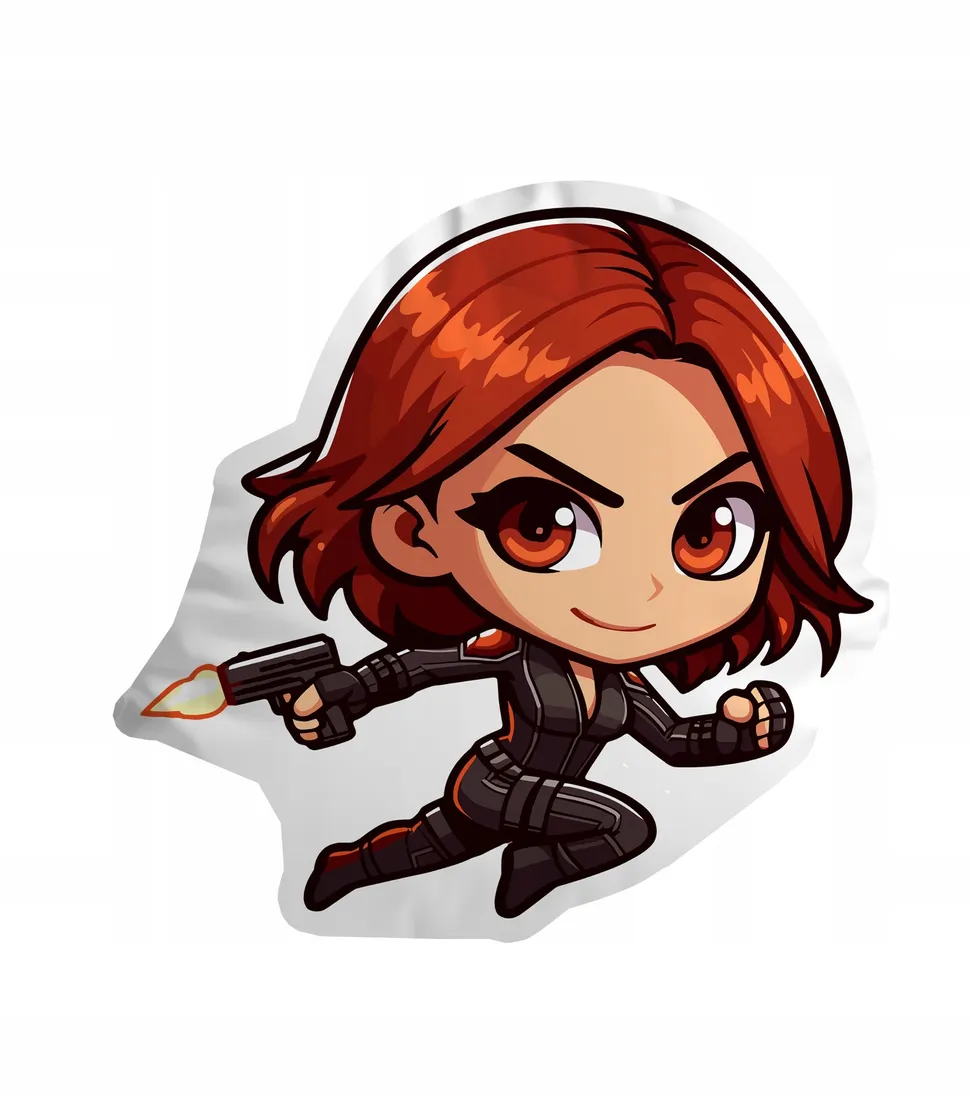 poduszka-chibi-marvel-black-widow
