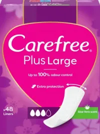wkladki-higieniczne-carefree-plus-large-aloe-vera-scent-48-szt