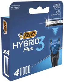 bic-system-wklady-do-maszynki-hybrid-flex-3-4szt