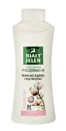 bialy-jelen-codzienna-pielegnacja-plyn-do-kapieli-hipoalergiczny-bawelna