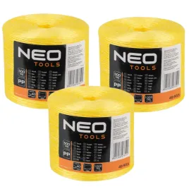 3x-neo-sznurek-polipropylenowy-500m-sznur-do-wiazania-welny-sznur-rolniczy
