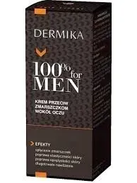 dermika-100percent-for-men-krem-pod-oczy-przeciwzmarszczkowy-15ml