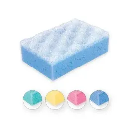top-choice-gabka-do-kapieli-prostokat-mix-4-koloro